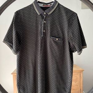 Black Large Giovanni Polo
